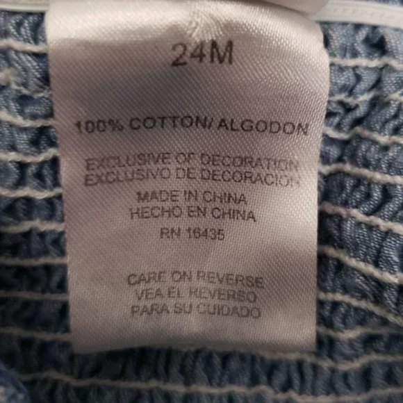 Nannette baby Dress and Cute Blue Dress 24MO - Picture 14 of 16